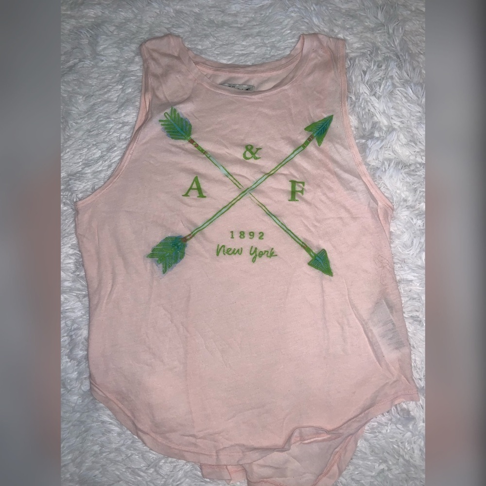 Abercrombie & Fitch Lightweight Tank M Medium